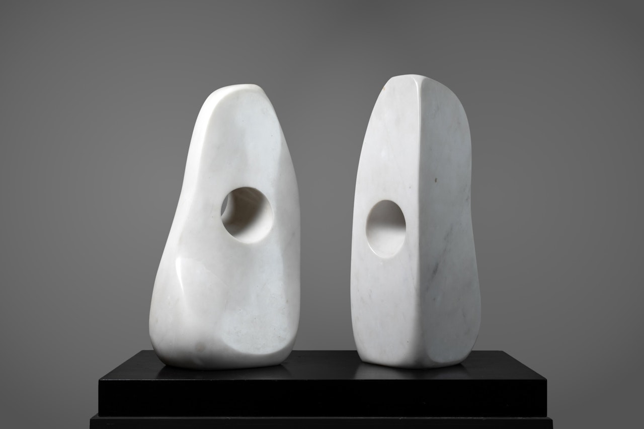Vertical Forms by Barbara Hepworth