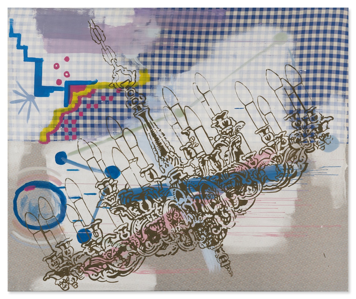 Kronleuchter by Sigmar Polke
