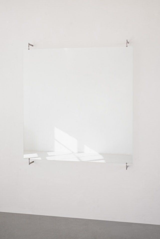 Glasscheibe by Gerhard Richter