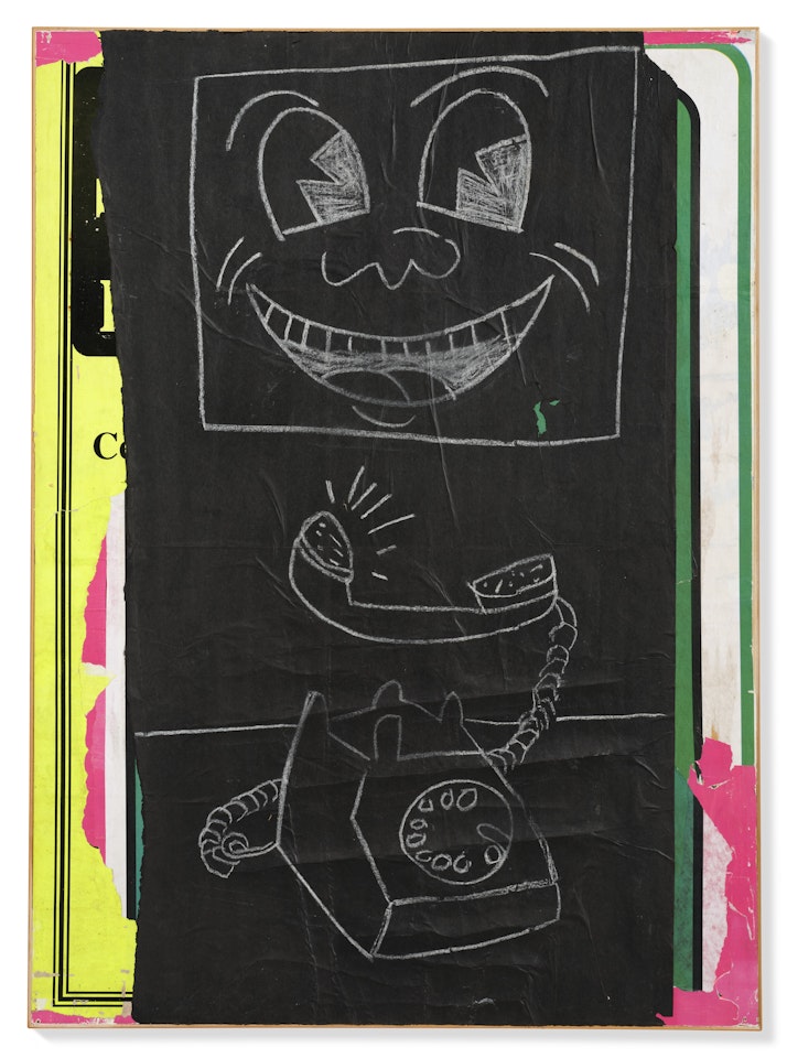 Untitled by Keith Haring