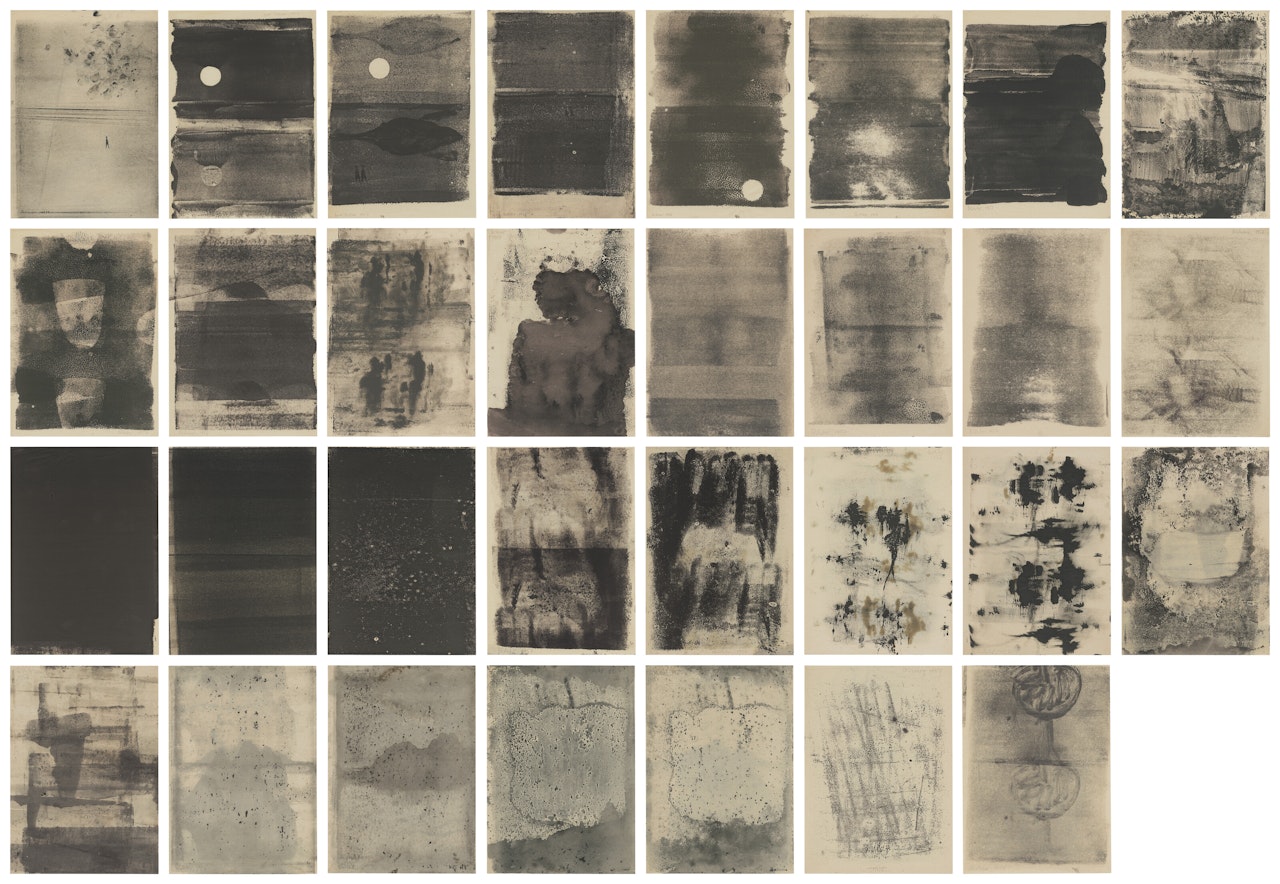 Elbe by Gerhard Richter