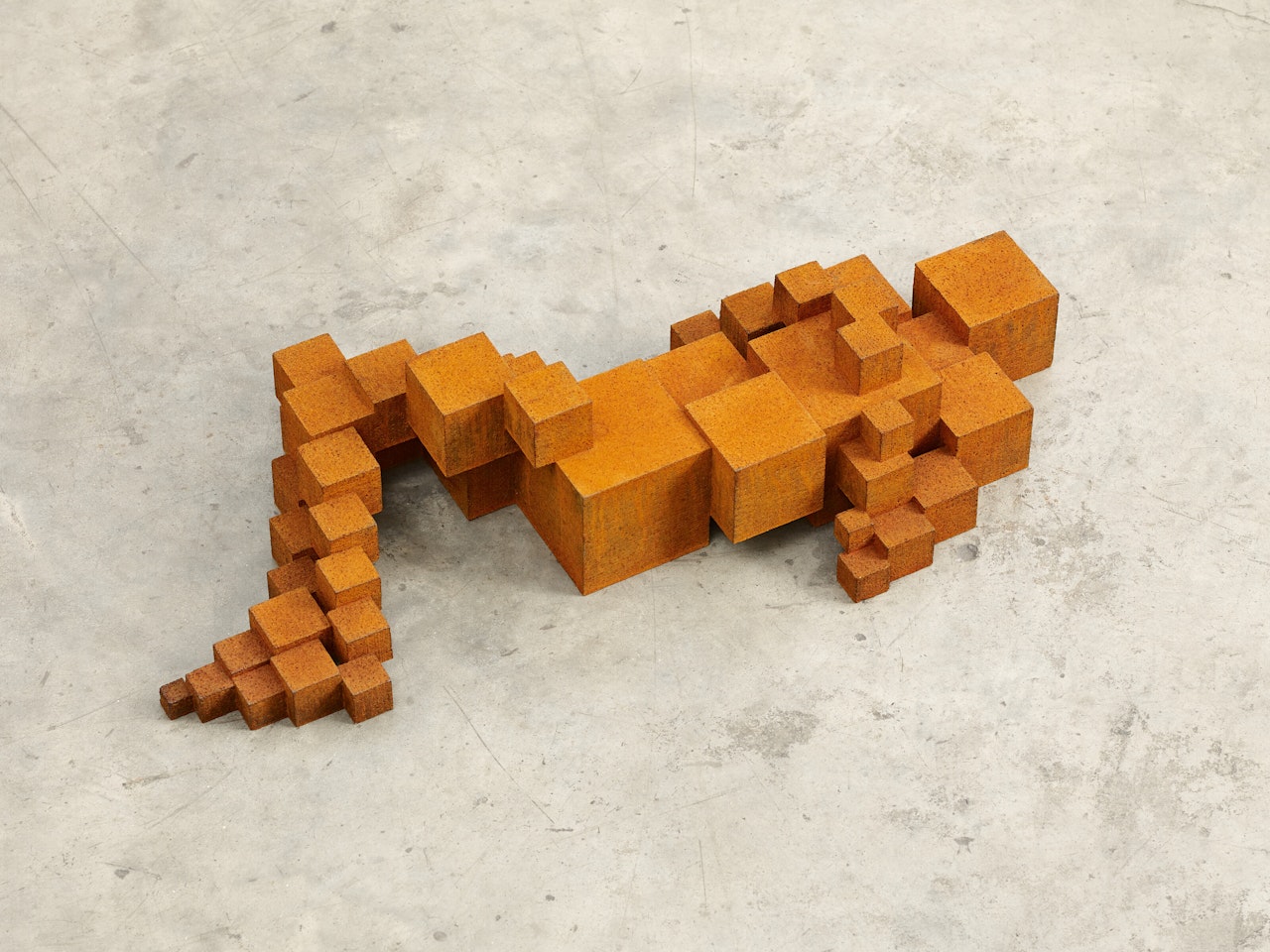 Small Ease II by Antony Gormley