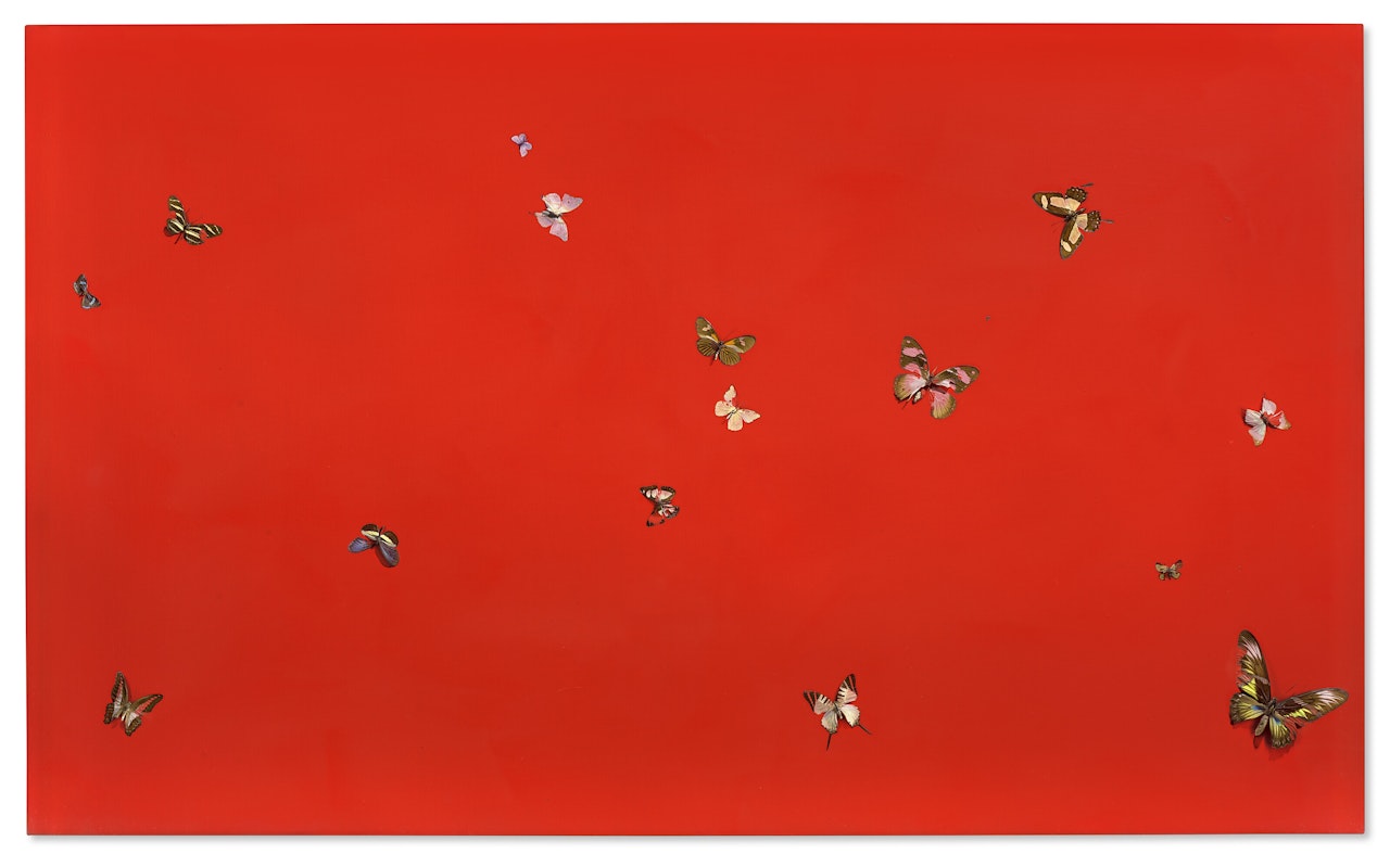 Full of Love by Damien Hirst