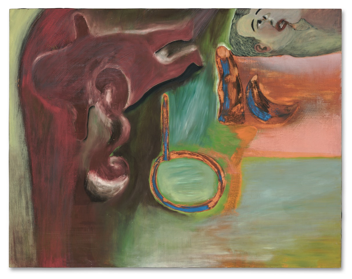 Lovers by Francesco Clemente