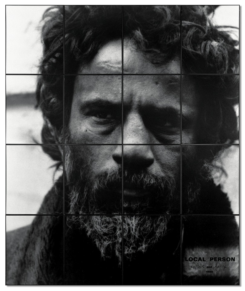 Local Person by Gilbert & George