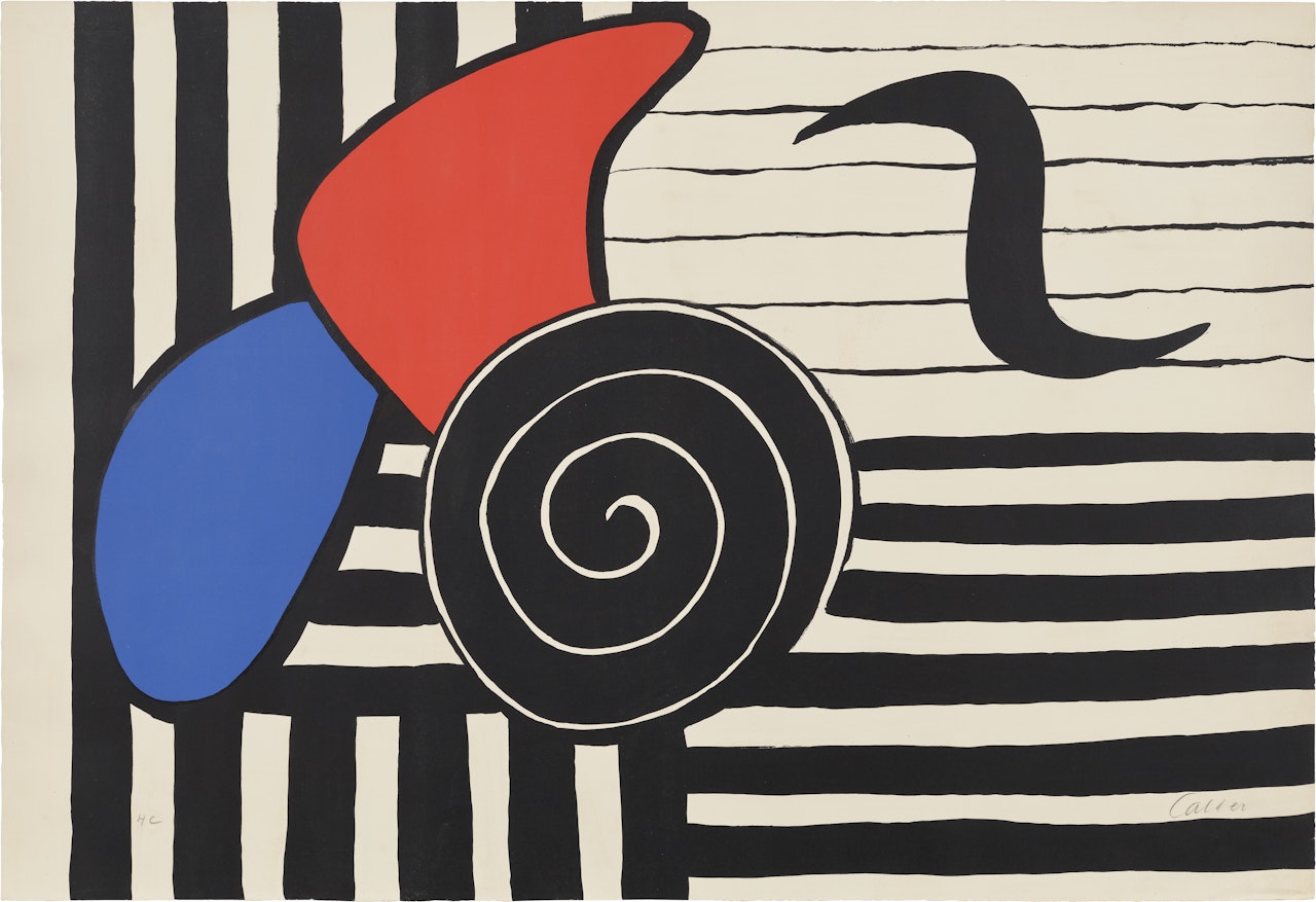 Hélices (Propellers) by Alexander Calder