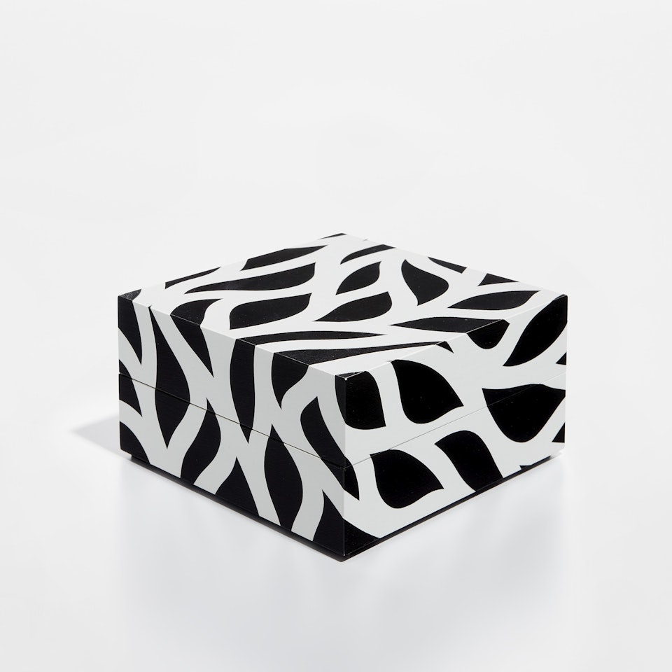 "Loopy Doopy" box by Sol LeWitt