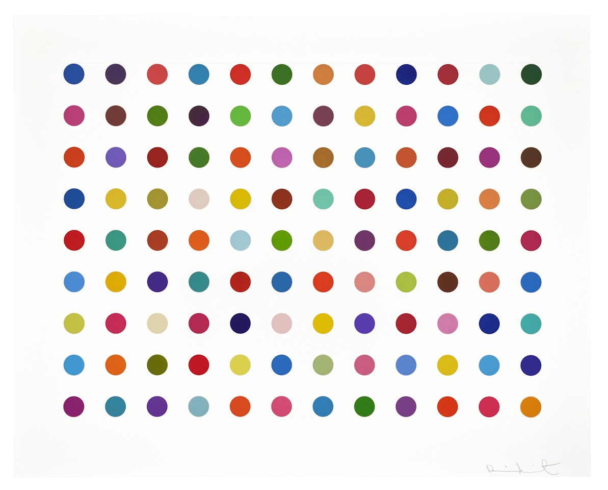 Ellipticine by Damien Hirst