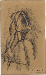 Tête de femme