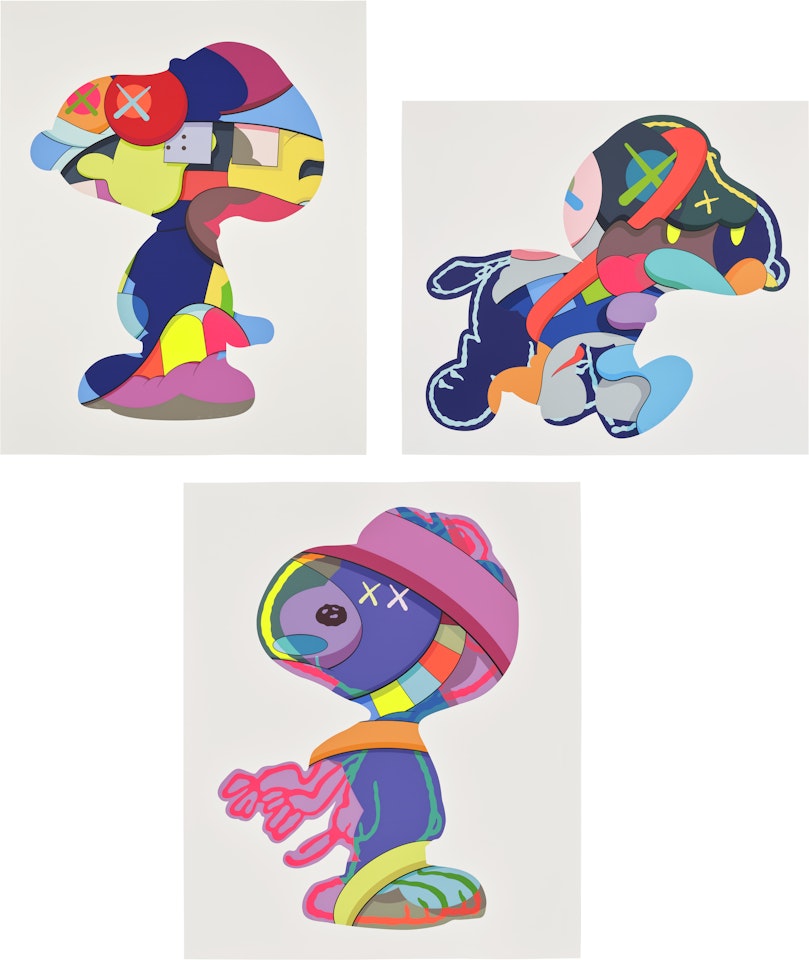 NO ONE"S HOME; STAY STEADY; and THE THINGS THAT COMFORT by Kaws
