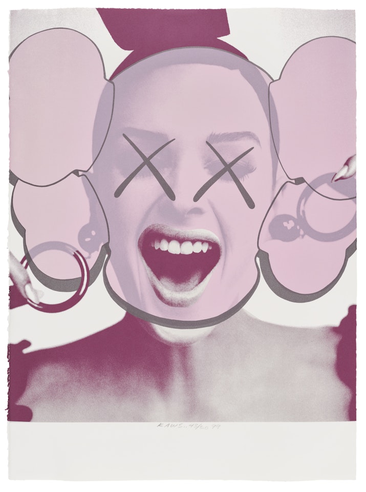SUPERMODEL #2 by Kaws