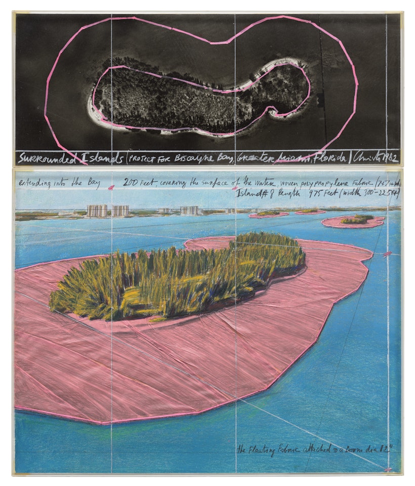 Surrounded Islands (Project for Biscayne Bay, Greater Miami, Florida) by Christo