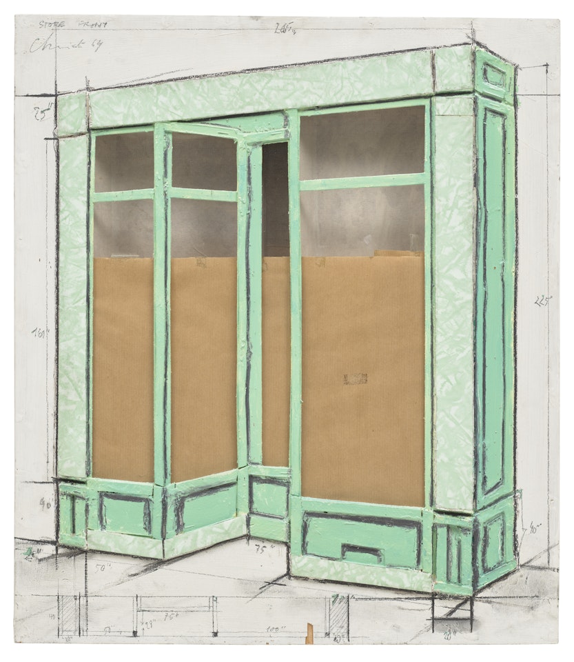 Store Front by Christo