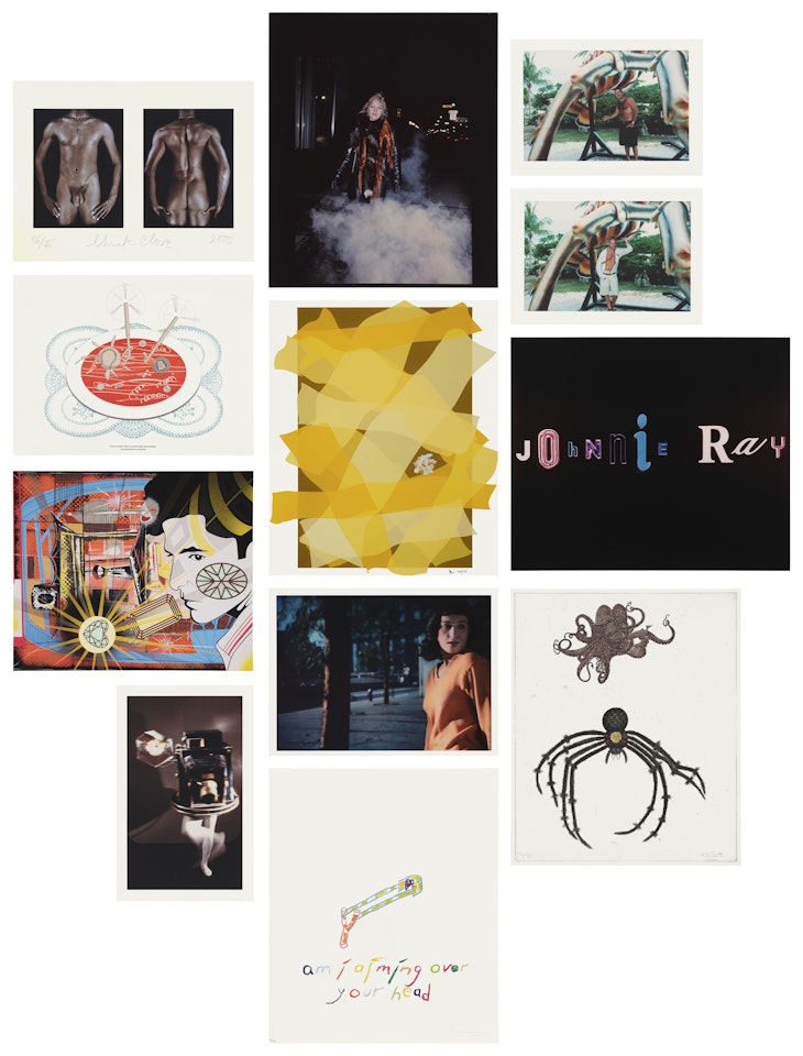 A Portfolio Honoring Artists Lost to AIDS; all I. various sizes by Various Artists
