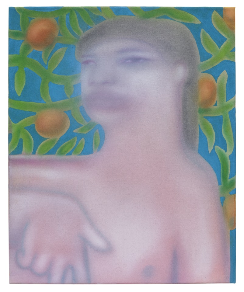 Curious Orange by George Rouy