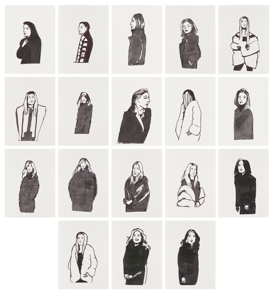 Odes (S. 561-578); all I. various sizes by Alex Katz