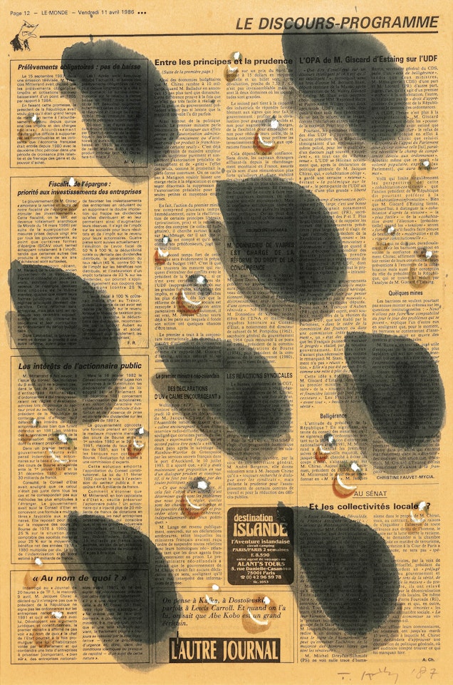 Waterdrops by Kim Tschang-Yeul