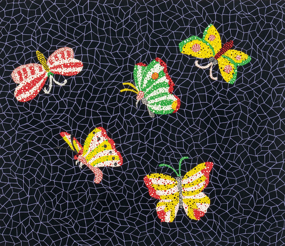 Butterfly by Yayoi Kusama