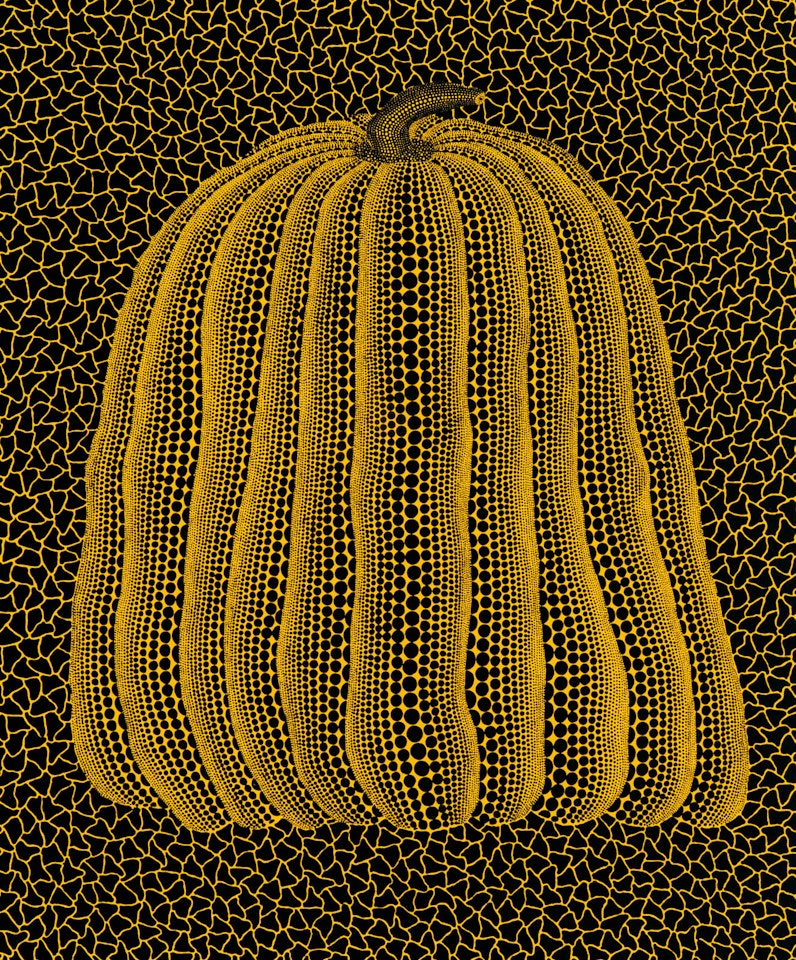 Pumpkin (Yellow T) by Yayoi Kusama