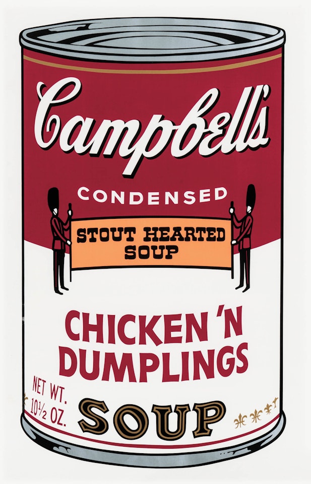 Campbell"s Soup II (; ) by Andy Warhol