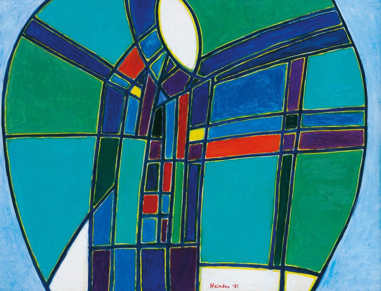 Rhythm of Life (I) by Ha InDoo