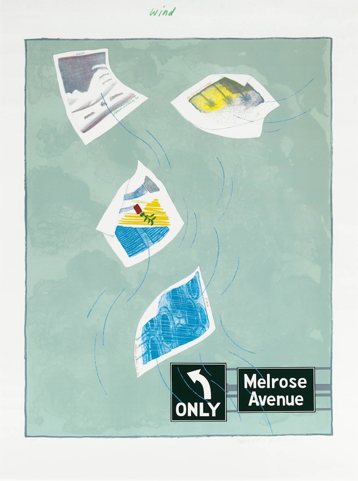 Wind : The Weather Series by David Hockney