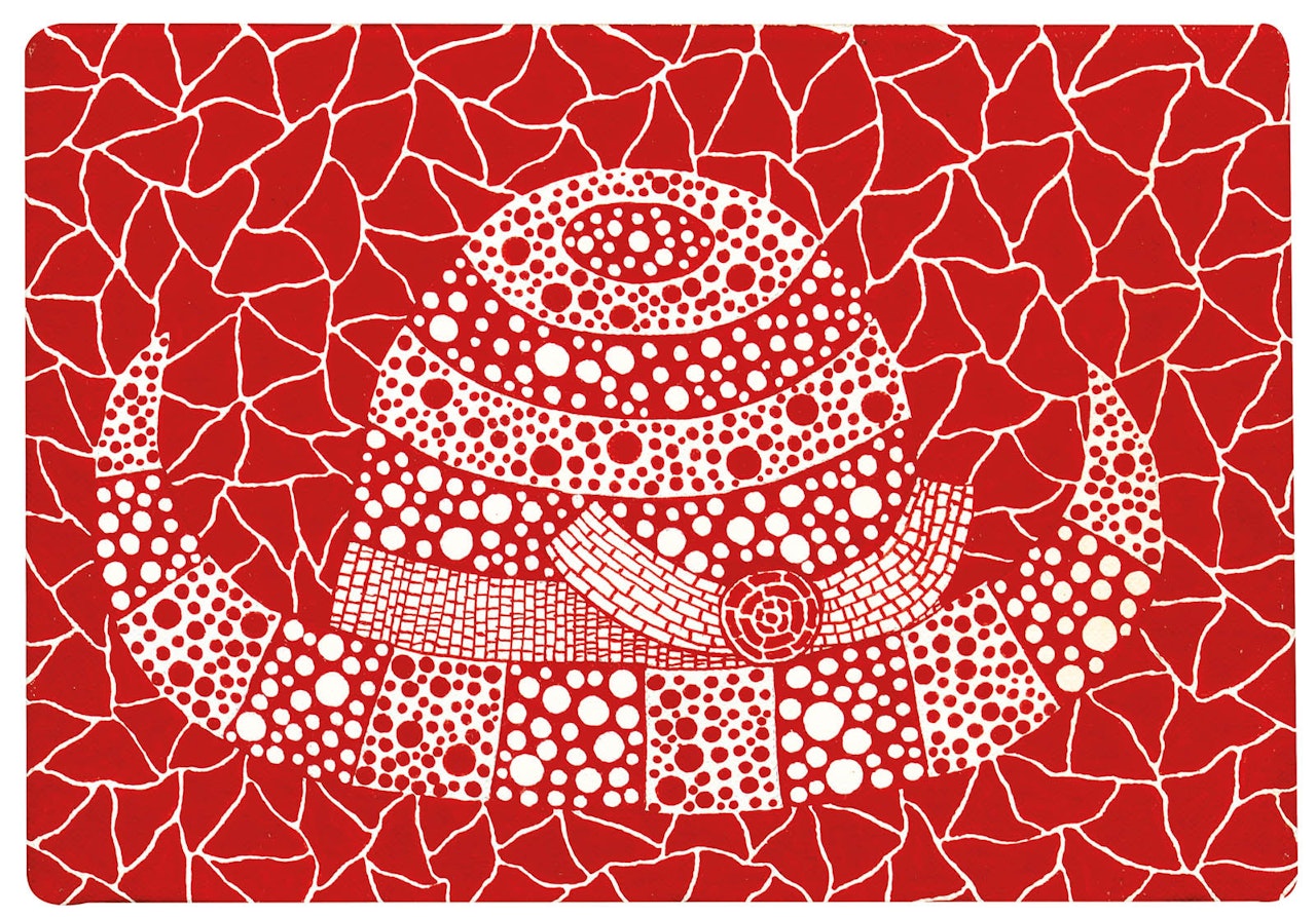 Hat by Yayoi Kusama