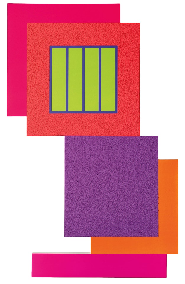 New Order by Peter Halley