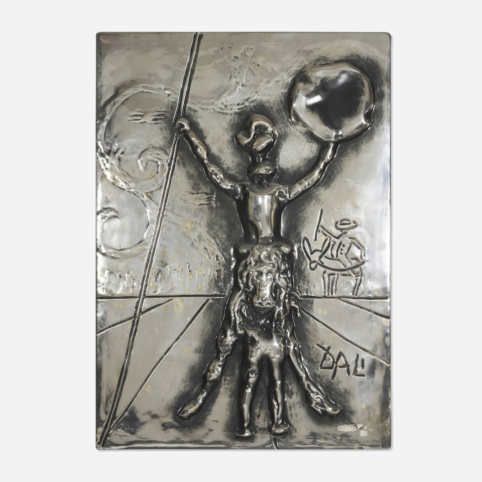 Don Quixote by Salvador Dali