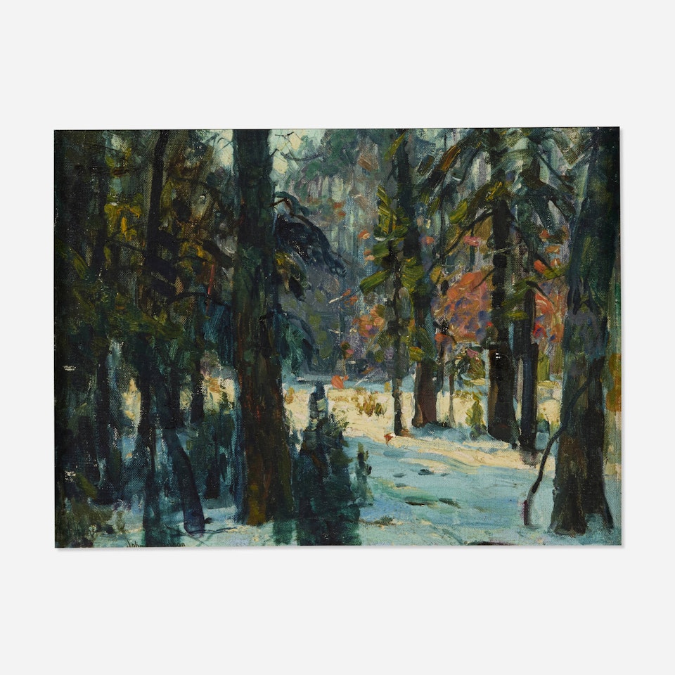 Forest Nooks by John Fabian Carlson