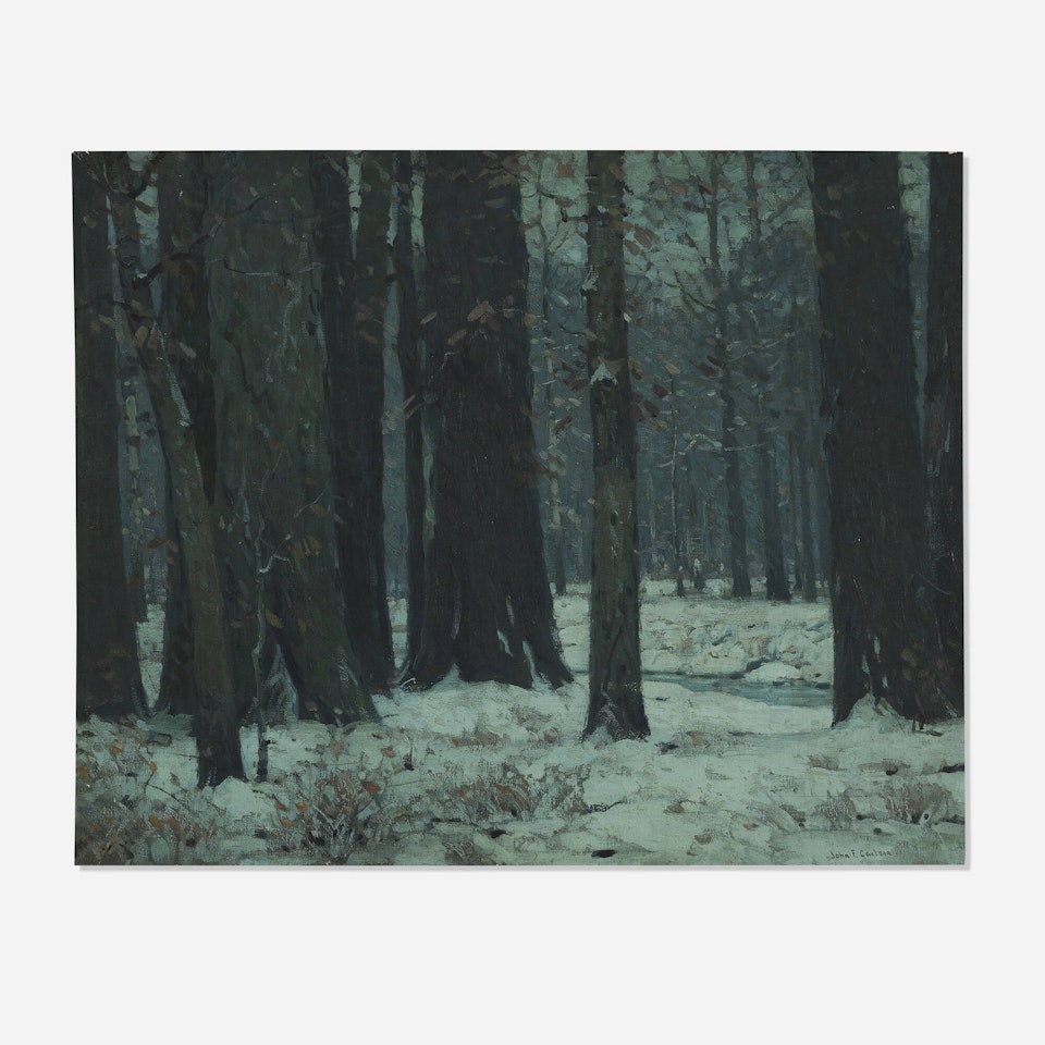 Silent Woods by John Fabian Carlson