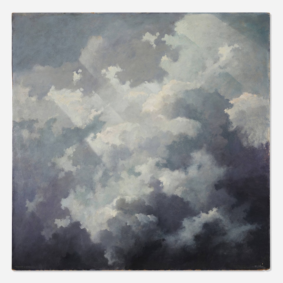 Cloud Cathedral by Eric Sloane