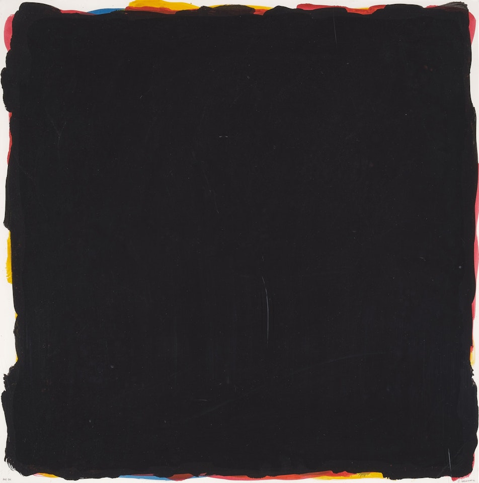 Black by Sol LeWitt