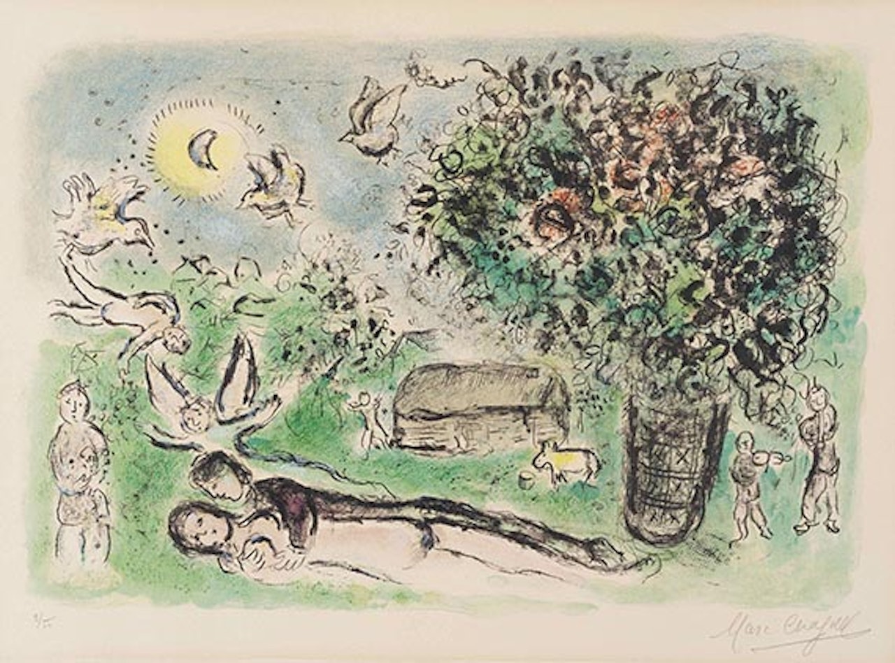 Pastorale by Marc Chagall