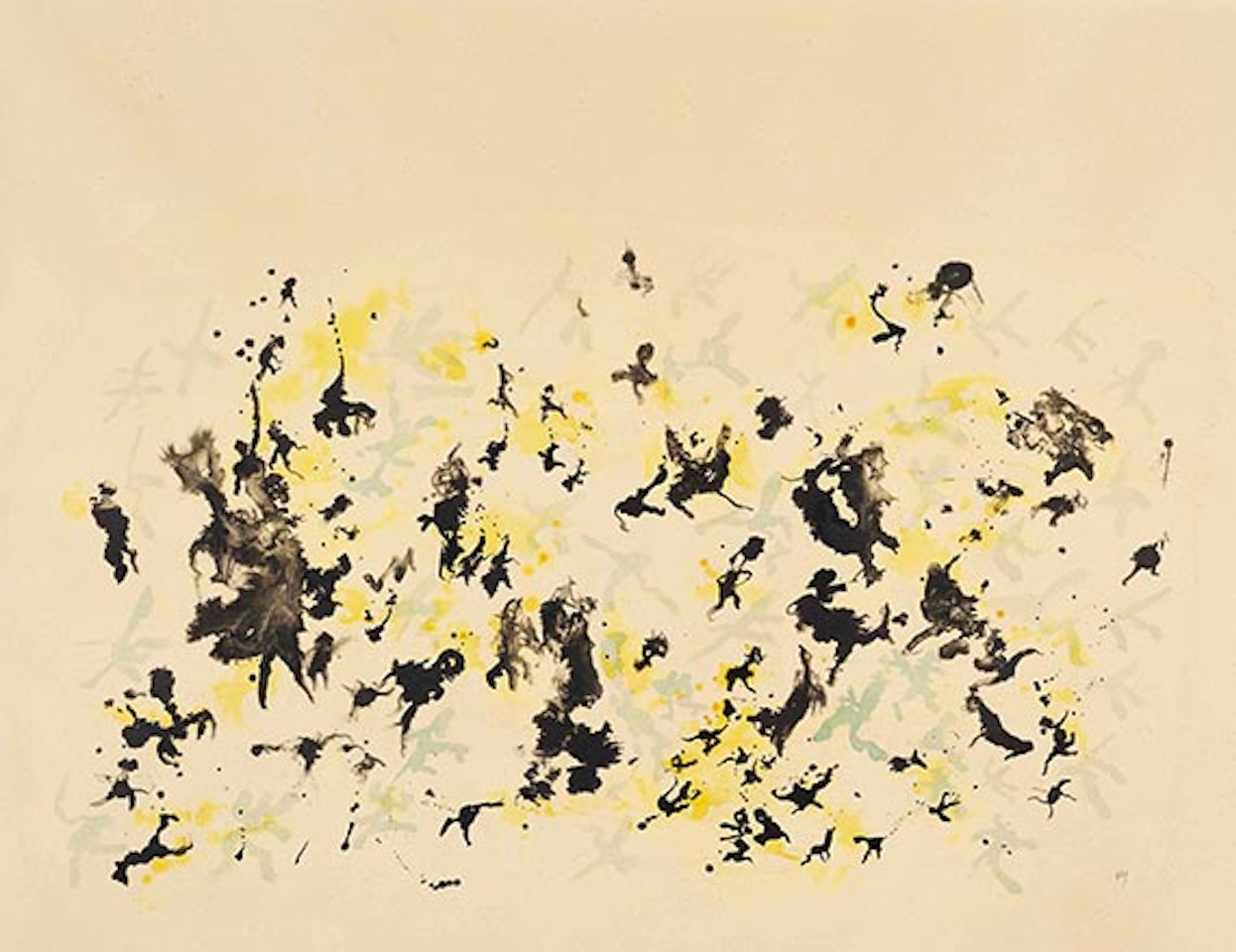 Ohne Titel by Henri Michaux