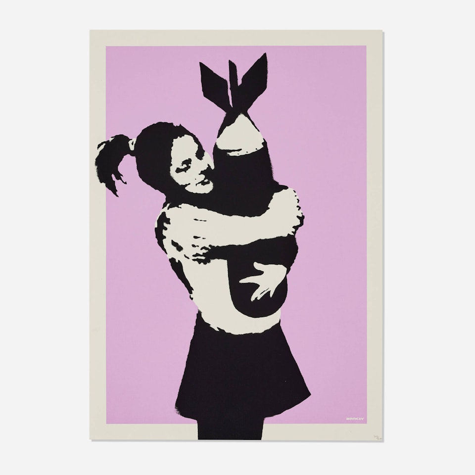 Bomb Love by Banksy