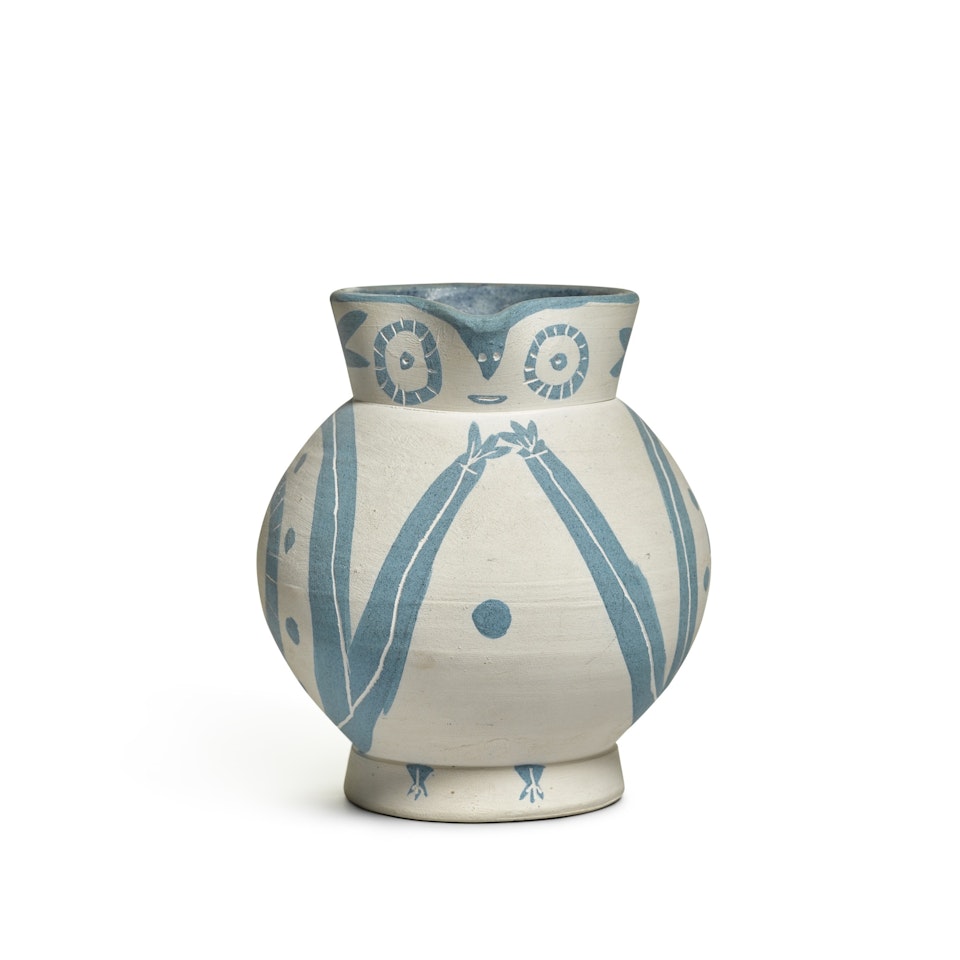 Petite chouette (A. R. 82) by Pablo Picasso