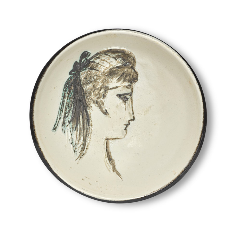 Sylvette (A. R. 266) by Pablo Picasso