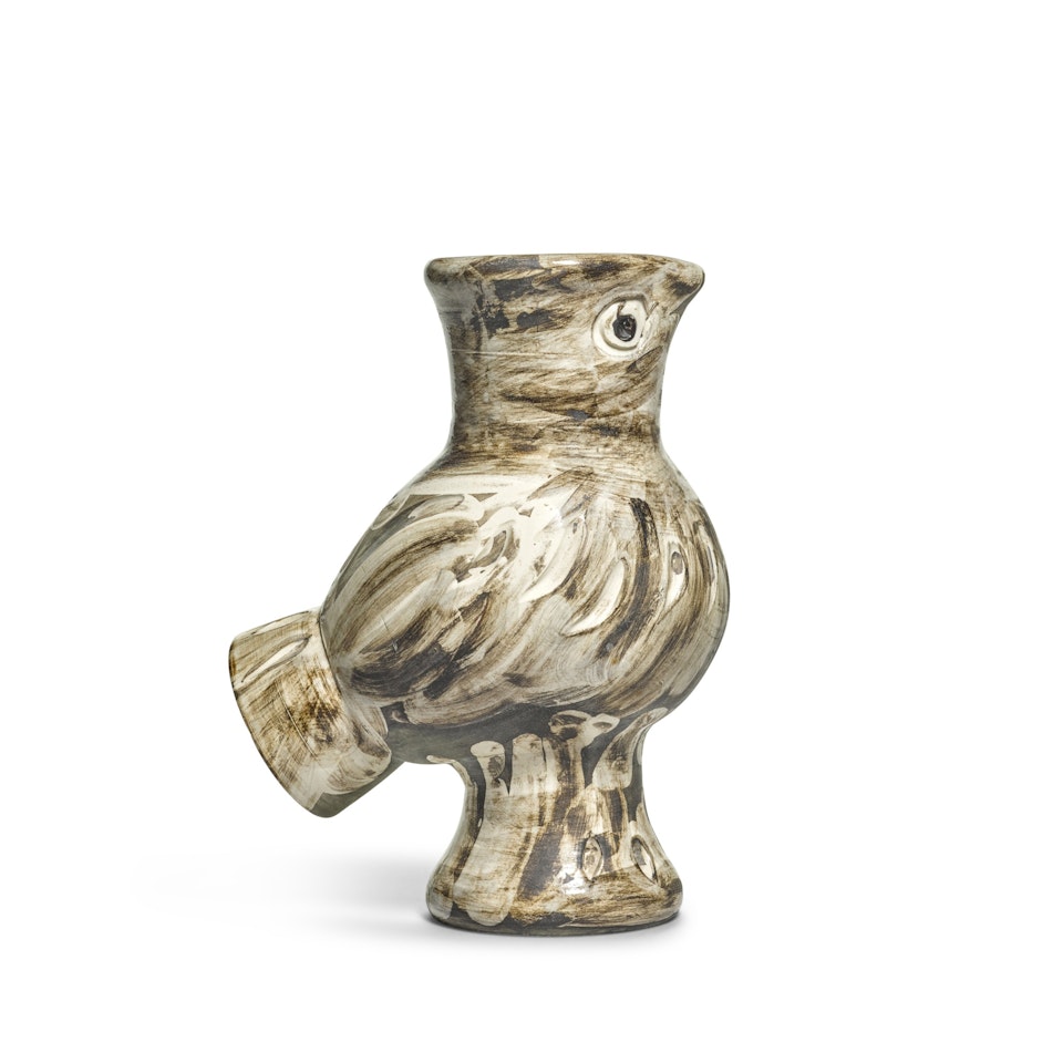 Chouette (A. R. 606) by Pablo Picasso