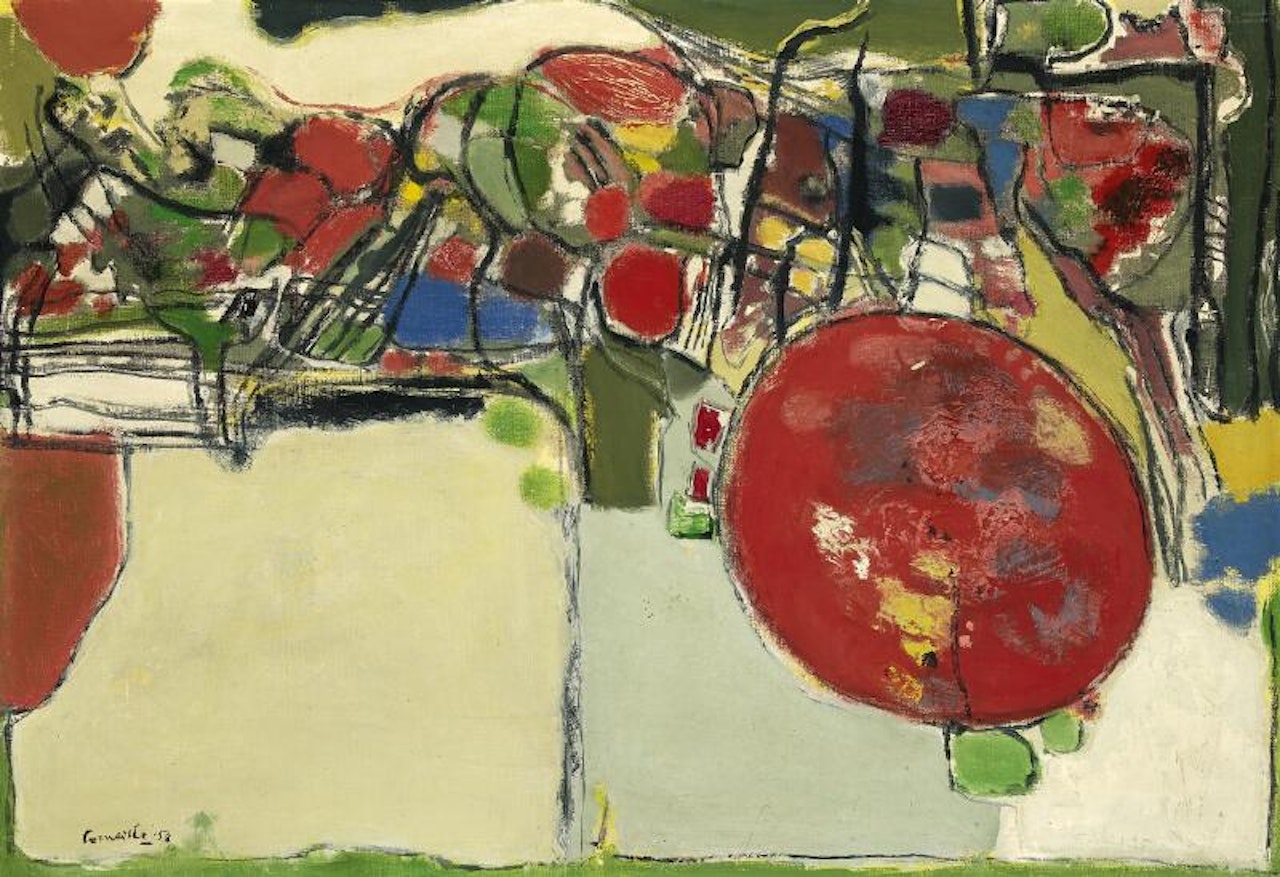 “Jardin” by Corneille