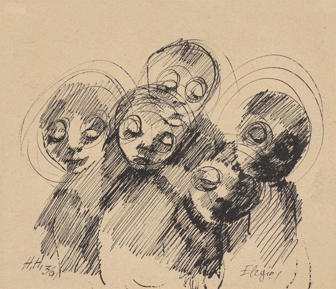 ”Elegie” by Hannah Höch