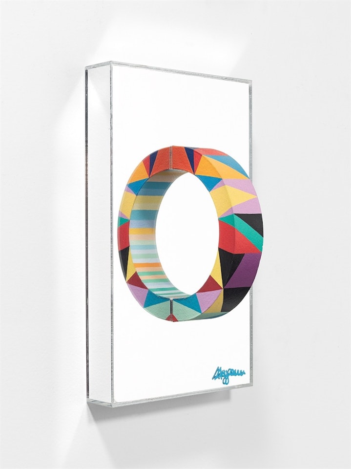 Untitled by Yaacov Agam