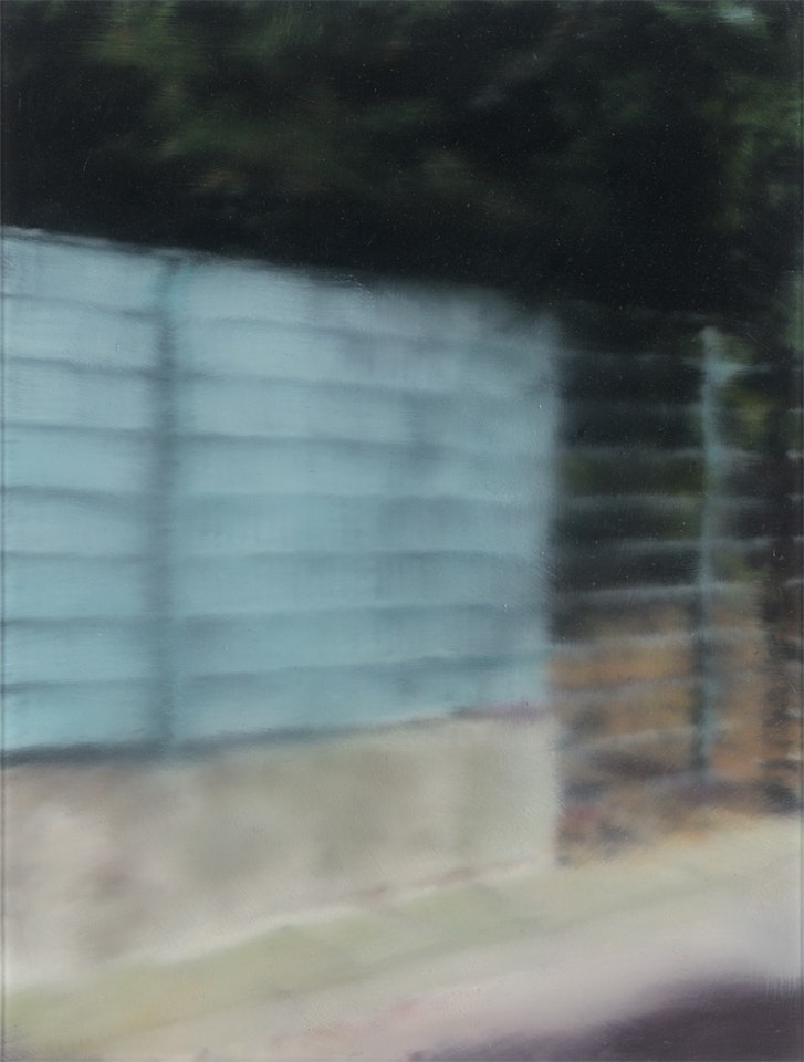 ”Fence (P13)” by Gerhard Richter