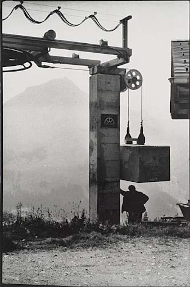 Swiss scene by Henri Cartier-Bresson