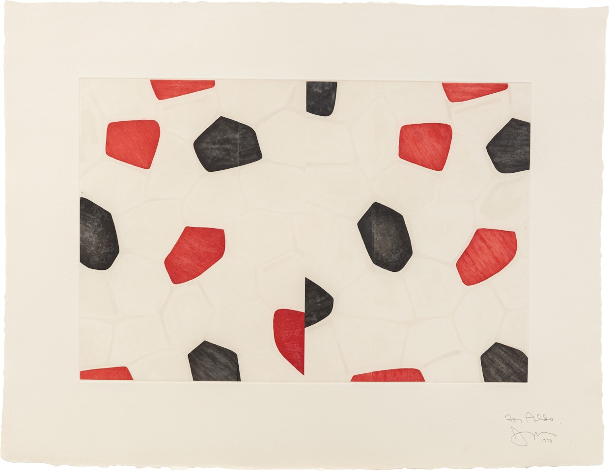 Untitled II (ULAE 172) by Jasper Johns