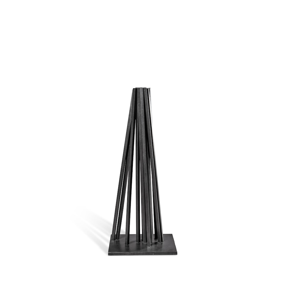14 straight lines by Bernar Venet