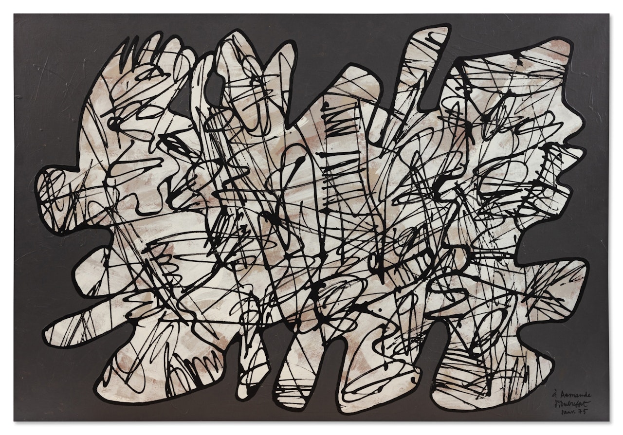 Parachiffre XXXII by Jean Dubuffet