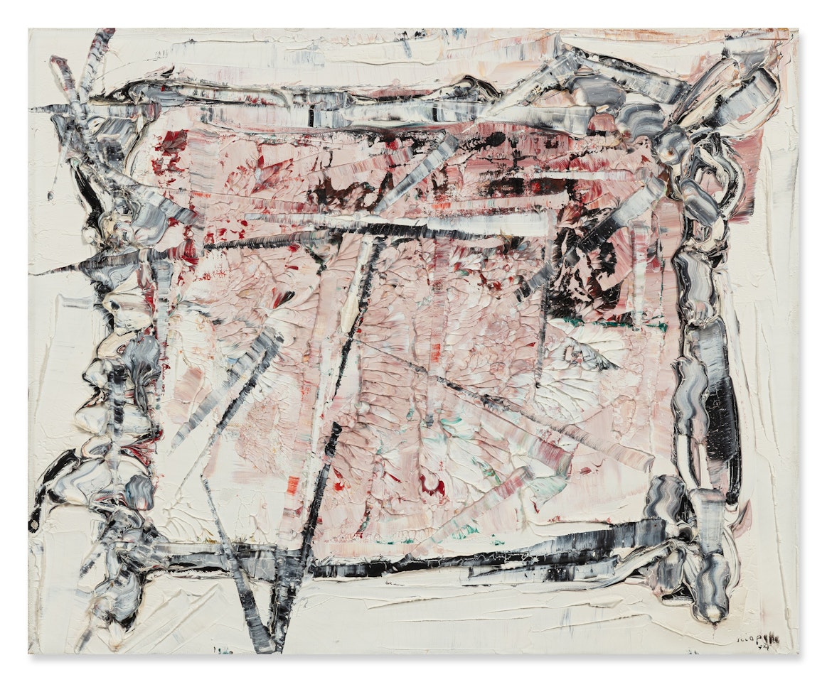Lac bouclé by Jean-Paul Riopelle