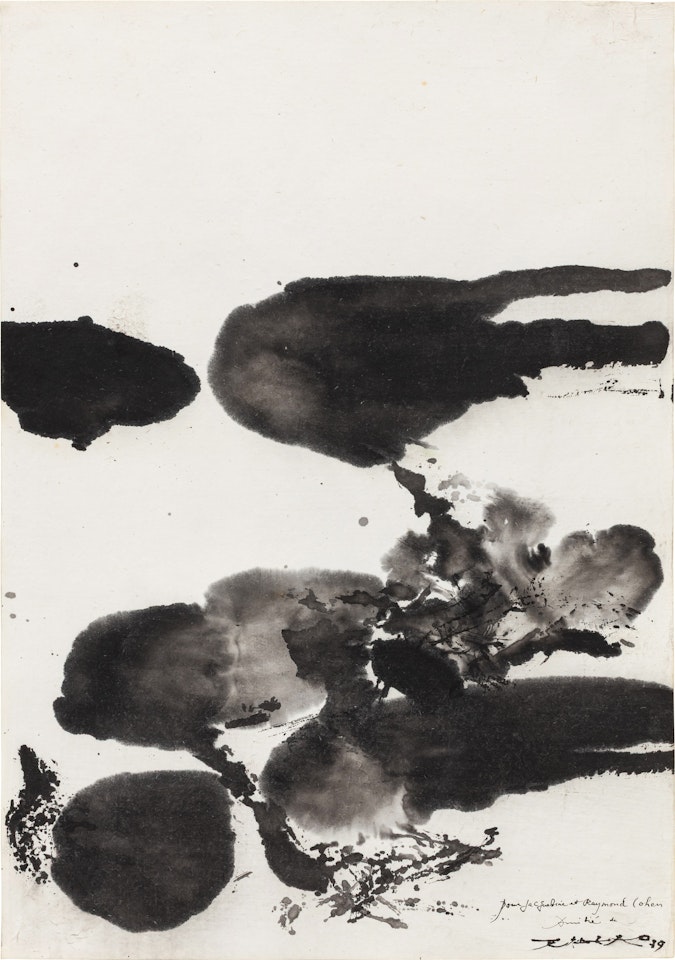 Untitled by Zao Wou-Ki