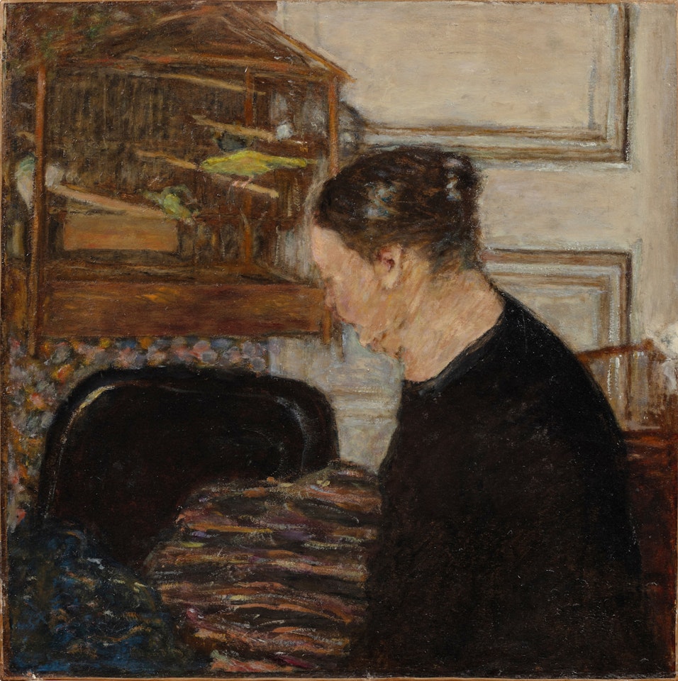 Portrait de Mme Frédéric Mertzdorff, grand-mère de l"artiste by Pierre Bonnard